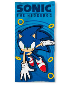 Sonic The Hedgehog Microfibre Telo Mare Sega