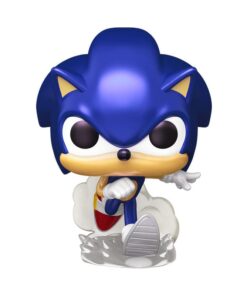 Sonic - The Hedgehog Pop! Plus Movies Vinile Figures Sonic(prl) 9 Cm Funko