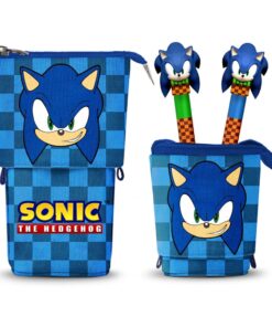 Sonic - The Hedgehog Pop Up Pencil Con 2 Erasable Gel Penne Karactermania