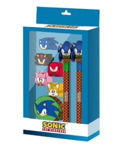 Sonic - The Hedgehog Stationery Set 8-Pack Karactermania