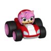 Sonic The Hedgehog Super Racers Diecast Figura Amy Rose 5 Cm Funko