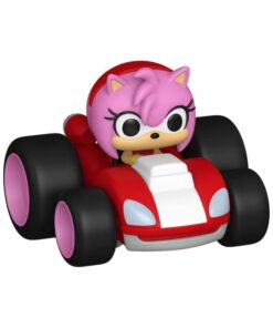 Sonic The Hedgehog Super Racers Diecast Figura Amy Rose 5 Cm Funko