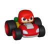 Sonic The Hedgehog Super Racers Diecast Figura Knuckles 5 Cm Funko