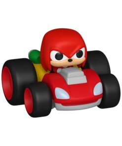 Sonic The Hedgehog Super Racers Diecast Figura Knuckles 5 Cm Funko