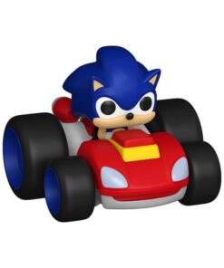 Sonic The Hedgehog Super Racers Diecast Figura Sonic 5 Cm Funko