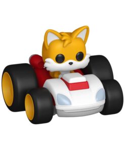 Sonic The Hedgehog Super Racers Diecast Figura Tails 5 Cm Funko