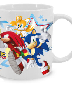 Sonic The Hedgehog Tazza 325ml Sega