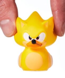 Sonic - The Hedgehog Tubbz Mini Pvc Figura Super Sonic 5 Cm Numskull