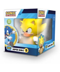Sonic - The Hedgehog Tubbz Pvc Figura Super Sonic Boxed Edition 10 Cm Numskull