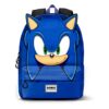 Sonic The Hedgehog Ventaglio Heady Hs Zaino Sega Sight Small Karactermania