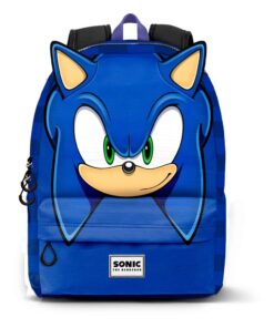 Sonic The Hedgehog Ventaglio Heady Hs Zaino Sega Sight Small Karactermania