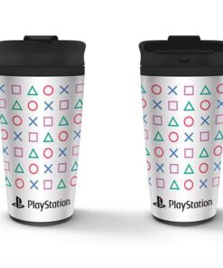 Sony Playstation Tazza Da Viaggio Shapes Pyramid International