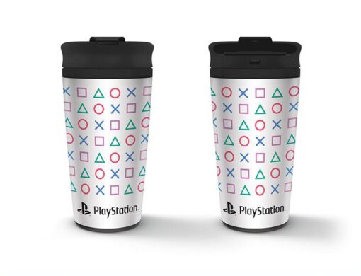 Sony Playstation Tazza Da Viaggio Shapes Pyramid International