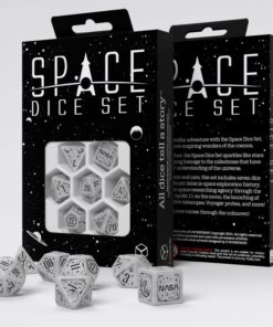Space Dice Set Apollo (7) Q Workshop