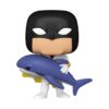 Space Ghost Coast To Coast Pop! Plus Animation Vinile Figures Space Ghost W/oks 9 Cm Funko
