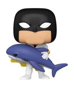 Space Ghost Coast To Coast Pop! Plus Animation Vinile Figures Space Ghost W/oks 9 Cm Funko