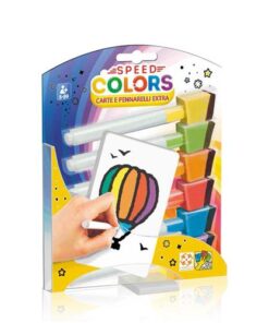 Speed Colors Carte e Pennarelli Extra Giochi Da Tavolo