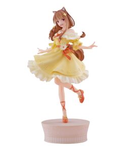 Spice E Wolf Tenitol Pvc Statua Holo 23 Cm Furyu
