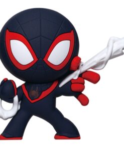 Spider-man 3d Magnet Miles Morales Con Figure Int.