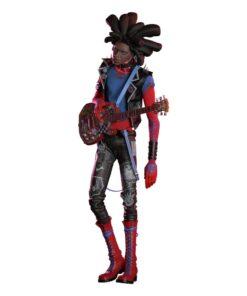 Spider-man: Across The Spider-verse Movie Masterpiece Action Figura 1/6 Spider-punk 32 Cm Hot Toys