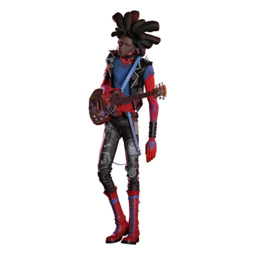 Spider-man: Across The Spider-verse Movie Masterpiece Action Figura 1/6 Spider-punk 32 Cm Hot Toys