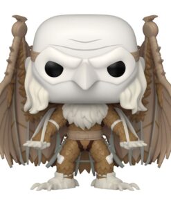 Spider-man: Across The Spider-verse Pop! Movies Vinile Figura Medieval Vulture 9 Cm Funko