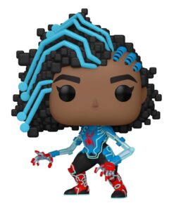 Spider-man: Across The Spider-verse Pop! Movies Vinile Figura Spider-byte 9 Cm Funko