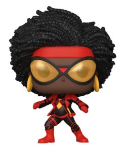 Spider-man: Across The Spider-verse Pop! Movies Vinile Figura Spider-woman 9 Cm Funko