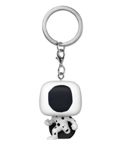 Spider-man: Across The Spider-verse Pop! Vinile Portachiavis 4 Cm The Spot  Funko