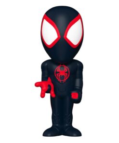 Spider-man: Across The Spider-verse Vinile Soda Figures Miles Morales 11 Cm  Funko