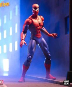 Spider-man  Animated Spider-man 1/6 Af Action Figura Mondo