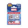 Spider-man Bitty Pop! Vinile Figura 2-pack Milesm&sgwen 2