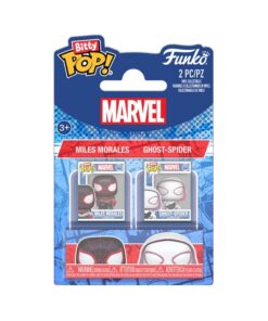 Spider-man Bitty Pop! Vinile Figura 2-pack Milesm&sgwen 2