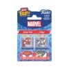 Spider-man Bitty Pop! Vinile Figura 2-pack Spider-man&vnm 2