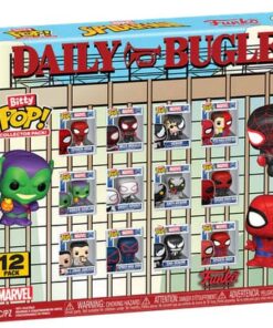 Spider-man Bitty Pop! Vinile Figura  Multipack 2