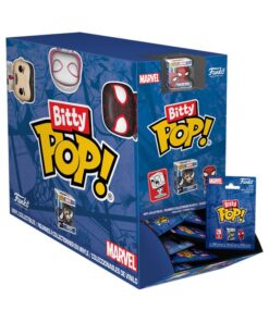 Spider-man Bitty Pop! Vinile Figura  Pdq 2