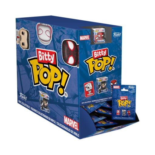 Spider-man Bitty Pop! Vinile Figura  Pdq 2