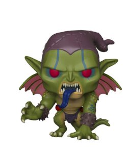 Spider-Man Funko POP Marvel Vinile Figura Goblin 9 cm Scatola rovinata