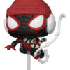 Spider-Man Funko POP Vinile Figura Miles Morales Tuta Invernale 9 cm