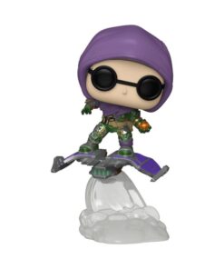 Spider-man: No Way Home Pop! Deluxe Vinile Figura Green Goblin 16 Cm Funko