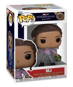 Spider-man: No Way Home Pop! Marvel Vinile Figura Mj 9 Cm Funko Scatola rovinata