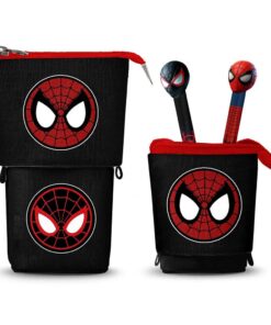 Spider-man Pop Up Astuccio Con 2 Erasable Gel Penne Karactermania