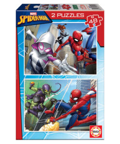Spider Man Puzzle 2x48 Pezzi Educa Borras