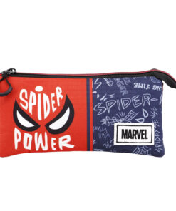 SPIDER-MAN Astuccio Portatutto Triplo HS Strife Karactermania