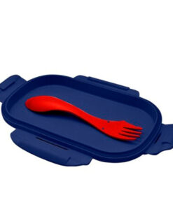 Spiderman Marvel Contenitore Per Il Pranzo + Posate Bambino Licensing