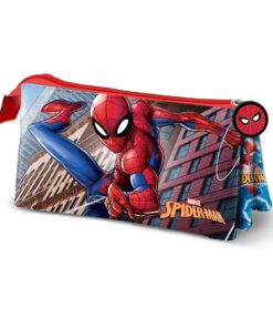 Spider-man Streets Astuccio Portatutto Triplo