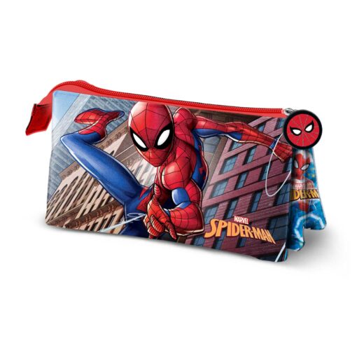 Spider-man Streets Astuccio Portatutto Triplo