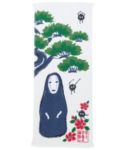Spirited Away Asciugamano No Face Matsu 34 X 80 Cm Marushin