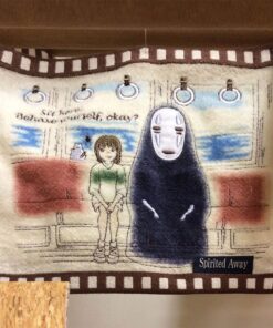 Spirited Away Mini Asciugamano Chihiro In The Train Marushin