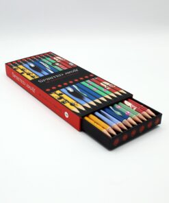 SPIRITED AWAY PENCILS SET CANCELLERIA STUDIO GHIBLI
